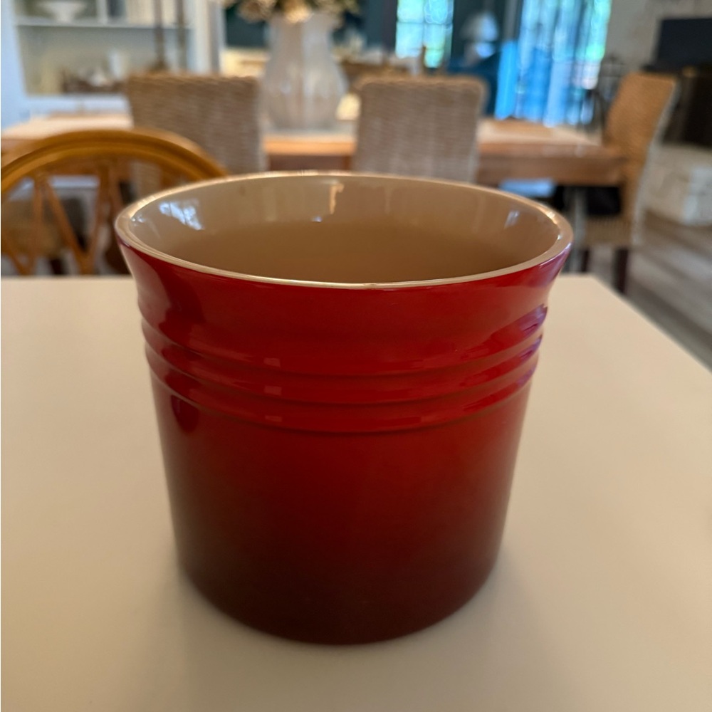 Large Le Creuset Stoneware Crock - Picture 3 of 4